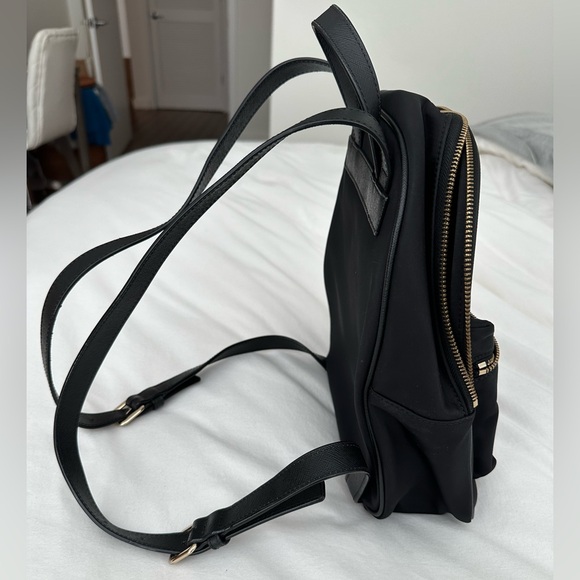 Kate Spade Backpack with Gold Details - Picture 8 of 9